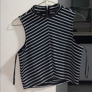 Striped Crop Top!